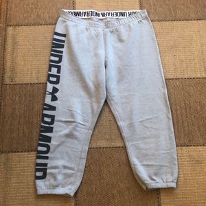 Under Armour cropped sweatpants